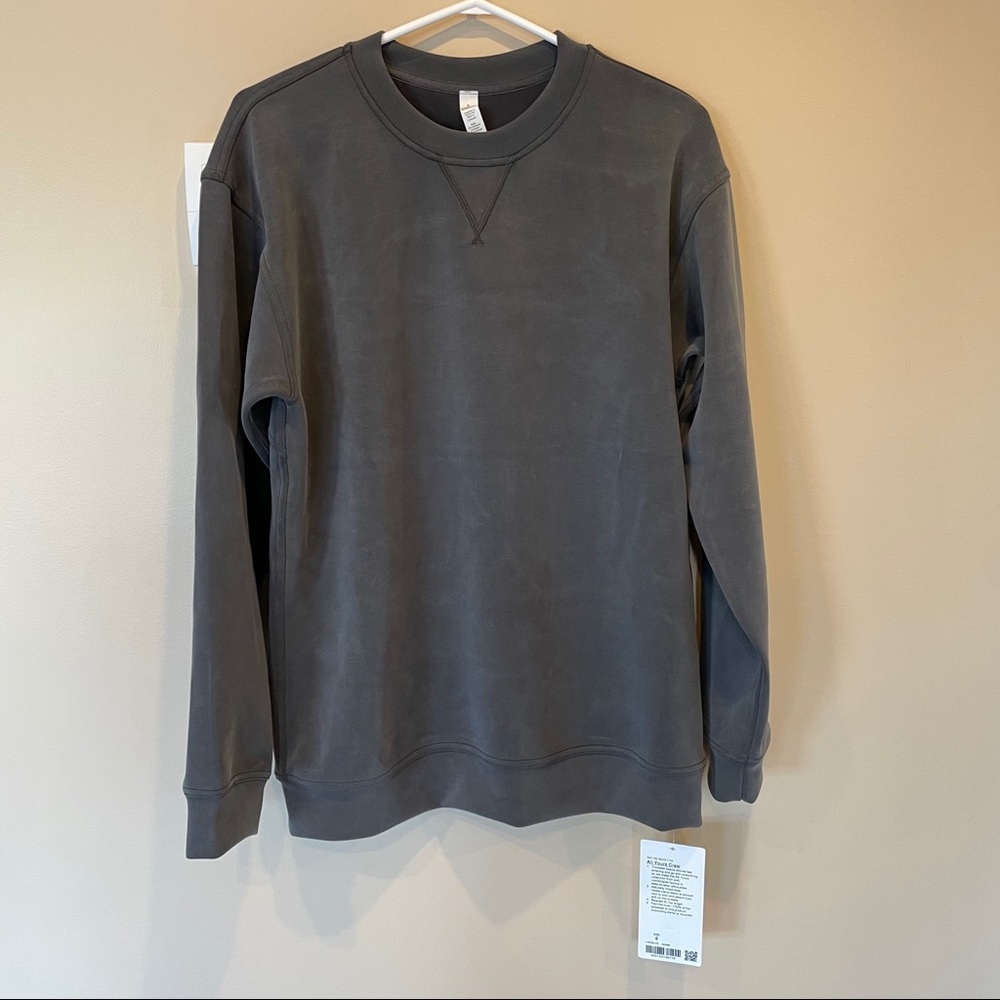 lululemon All Yours Crew *Sandwash Double Knit